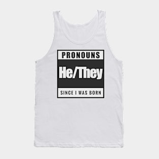 He/They Tank Top